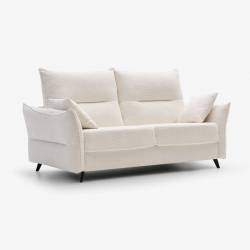 Sofa-lova BREMEN 188(218)x100 balta