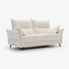 Sofa-lova BREMEN 188(218)x100 balta