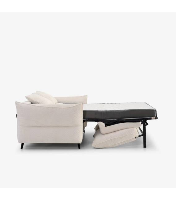 Sofa-lova BREMEN 188(218)x100 balta