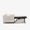 Sofa-lova BREMEN 188(218)x100 balta