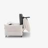 Sofa-lova BREMEN 188(218)x100 balta