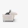 Sofa-lova BREMEN 188(218)x100 balta