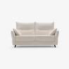 Sofa-lova BREMEN 188(218)x100 balta