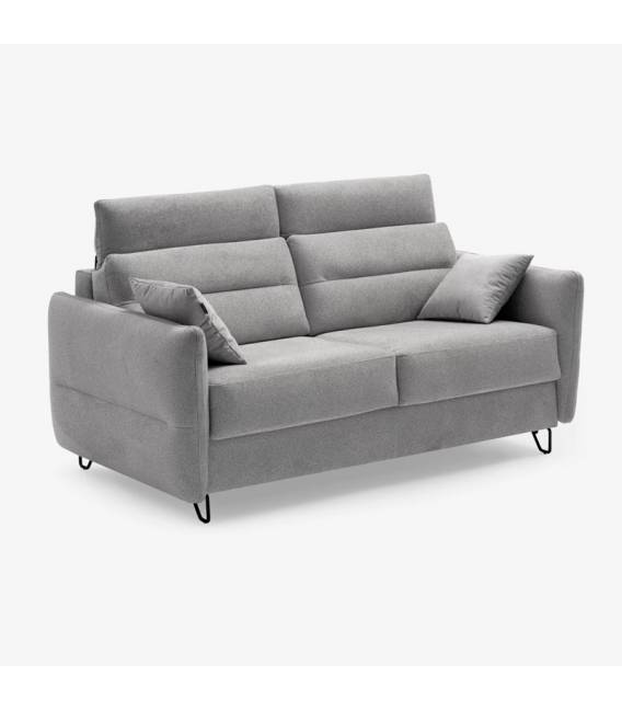 Sofa-lova HORUS 188x100 pilka
