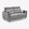 Sofa-lova HORUS 188x100 pilka