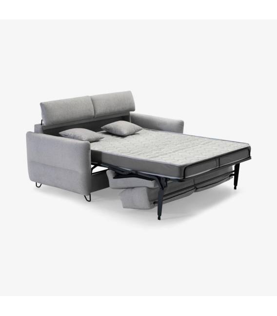 Sofa-lova HORUS 188x100 pilka