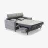 Sofa-lova HORUS 188x100 pilka