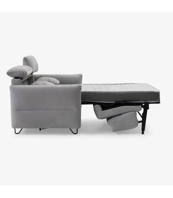Sofa-lova HORUS 188x100 pilka