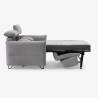 Sofa-lova HORUS 188x100 pilka