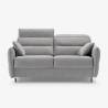 Sofa-lova HORUS 188x100 pilka