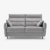 Sofa-lova HORUS 188x100 pilka