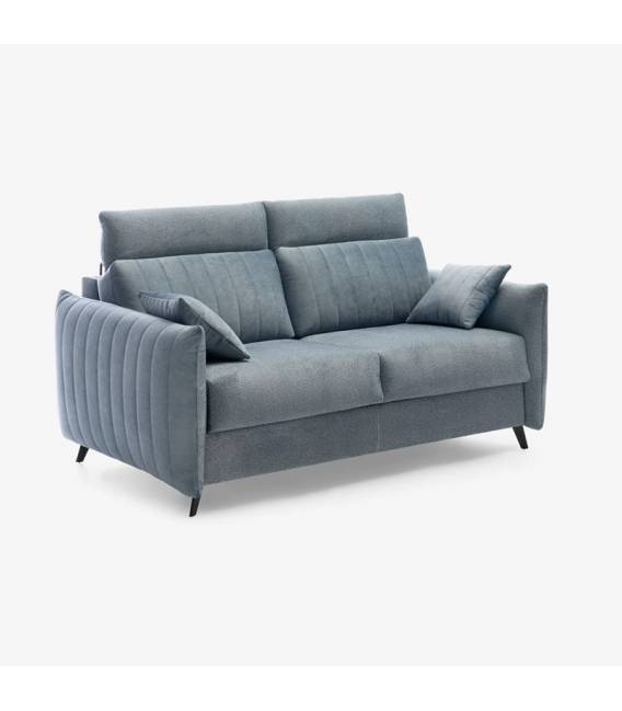 Sofa-lova KLUSTER 188x100 mėlyna