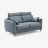 Sofa-lova KLUSTER 188x100 mėlyna