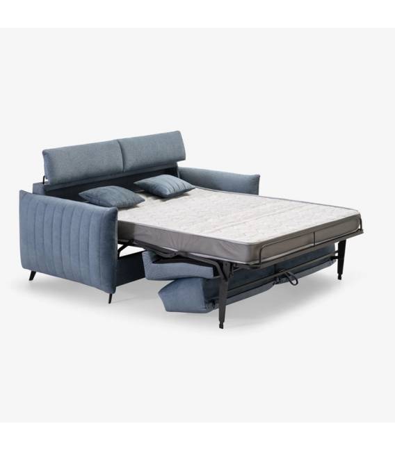 Sofa-lova KLUSTER 188x100 mėlyna