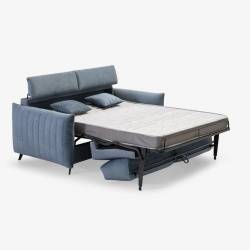 Sofa-lova KLUSTER 188x100 mėlyna