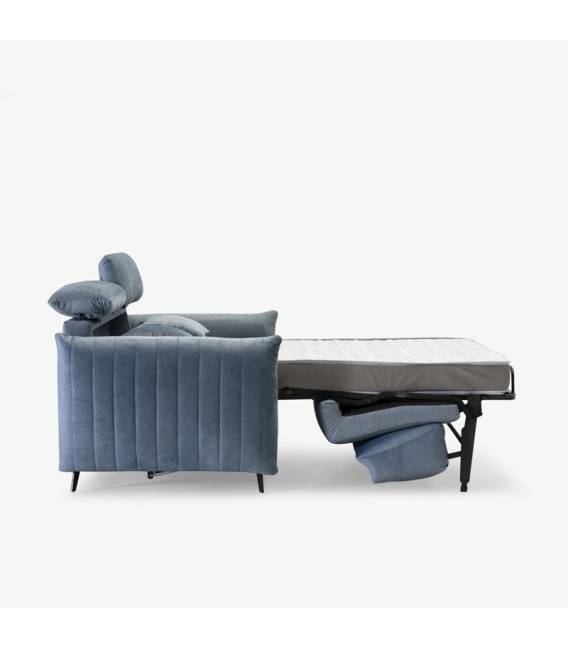Sofa-lova KLUSTER 188x100 mėlyna