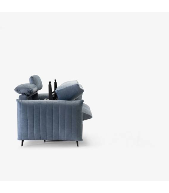 Sofa-lova KLUSTER 188x100 mėlyna