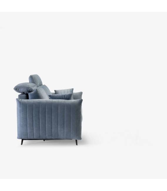 Sofa-lova KLUSTER 188x100 mėlyna