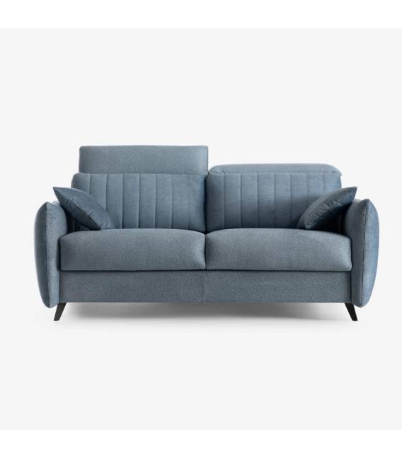 Sofa-lova KLUSTER 188x100 mėlyna
