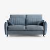 Sofa-lova KLUSTER 188x100 mėlyna