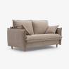 Sofa-lova SLASH 188x102 beige