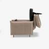 Sofa-lova SLASH 188x102 beige