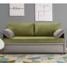 Sofa-lova DUETTO 207x93 geltona