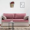 Sofa-lova DUETTO 207x93 geltona
