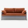 Sofa-lova DUETTO 207x93 geltona