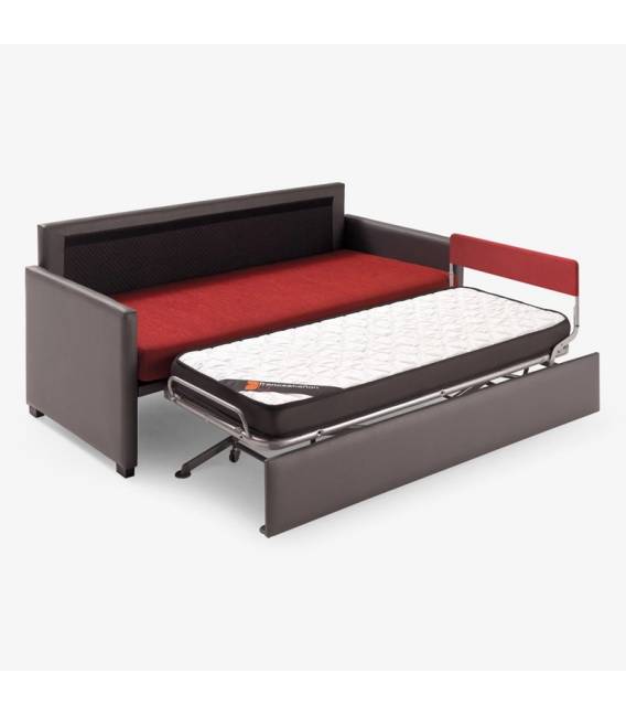Sofa-lova DUETTO 207x93 geltona