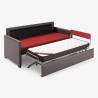 Sofa-lova DUETTO 207x93 geltona