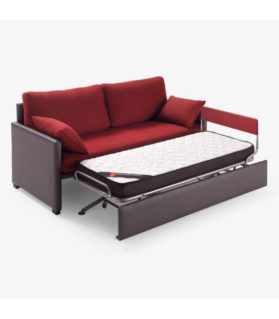 Sofa-lova DUETTO 207x93 geltona