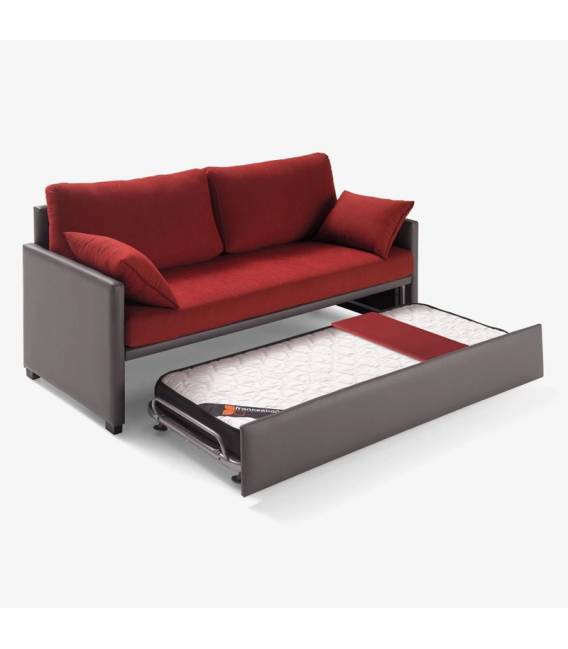 Sofa-lova DUETTO 207x93 geltona