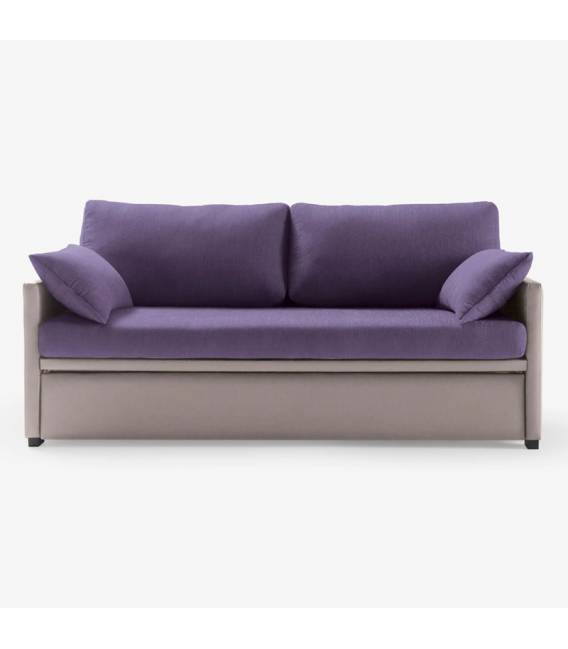 Sofa-lova DUETTO 207x93 geltona