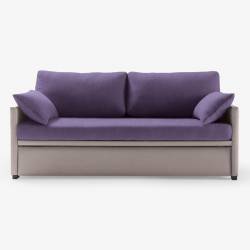 Sofa-lova DUETTO 207x93 geltona
