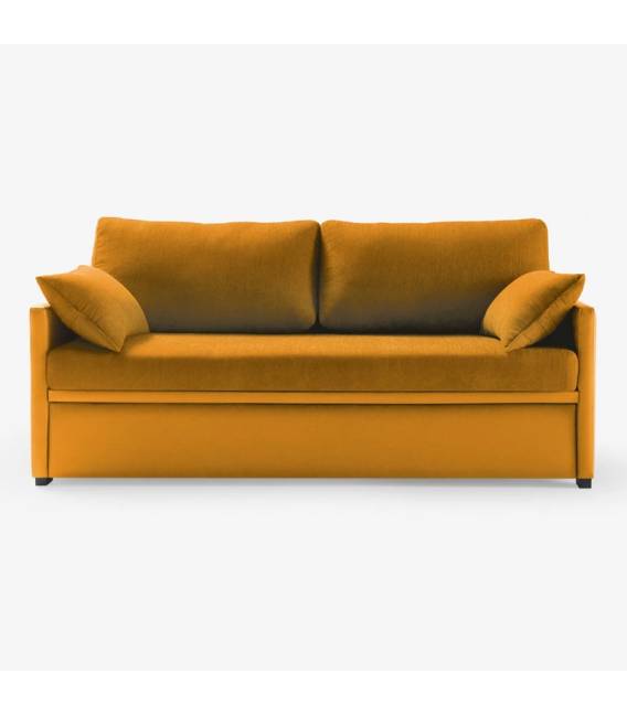 Sofa-lova DUETTO 207x93 geltona