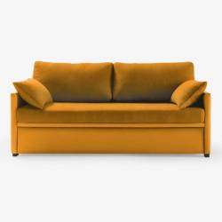 Sofa-lova DUETTO 207x93 geltona