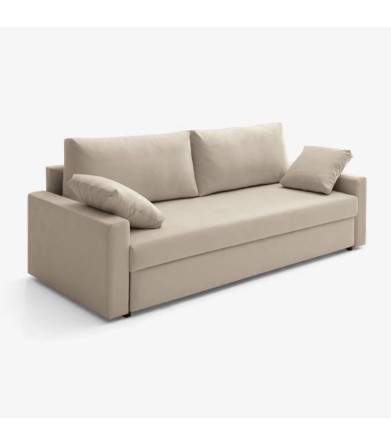 Sofa-lova FANI 214x90 balta