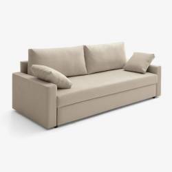 Sofa-lova FANI 214x90 balta