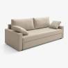Sofa-lova FANI 214x90 balta