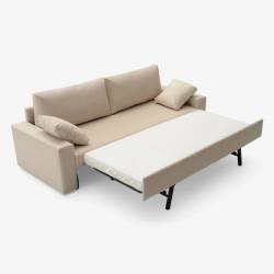 Sofa-lova FANI 214x90 balta