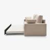 Sofa-lova FANI 214x90 balta
