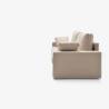 Sofa-lova FANI 214x90 balta