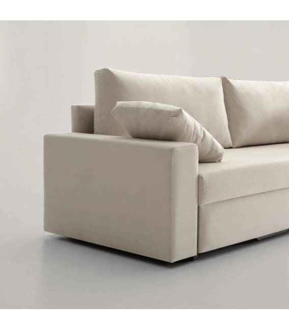Sofa-lova FANI 214x90 balta