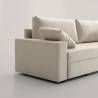 Sofa-lova FANI 214x90 balta