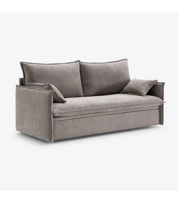 Sofa-lova TURNER 211x97 pilka