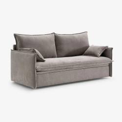 Sofa-lova TURNER 211x97 pilka