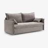 Sofa-lova TURNER 211x97 pilka