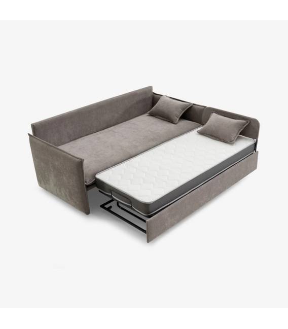 Sofa-lova TURNER 211x97 pilka