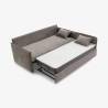 Sofa-lova TURNER 211x97 pilka